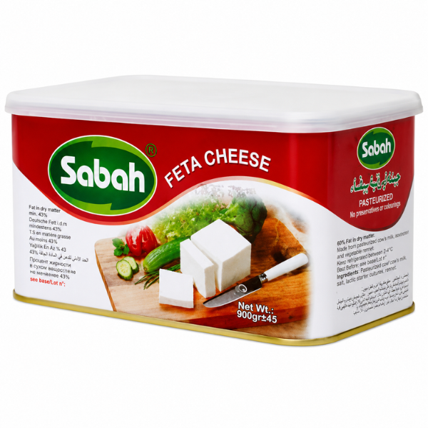 Sabah Fresh Feta Cheese, 900gr