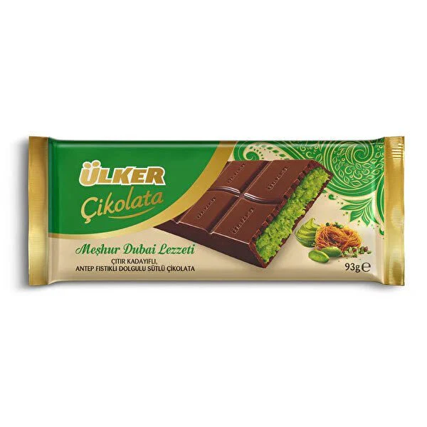 Ulker Dubai Chocolate, 100gr