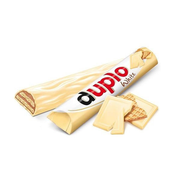 Kinder Duplo White Chocolate, 18.2gr