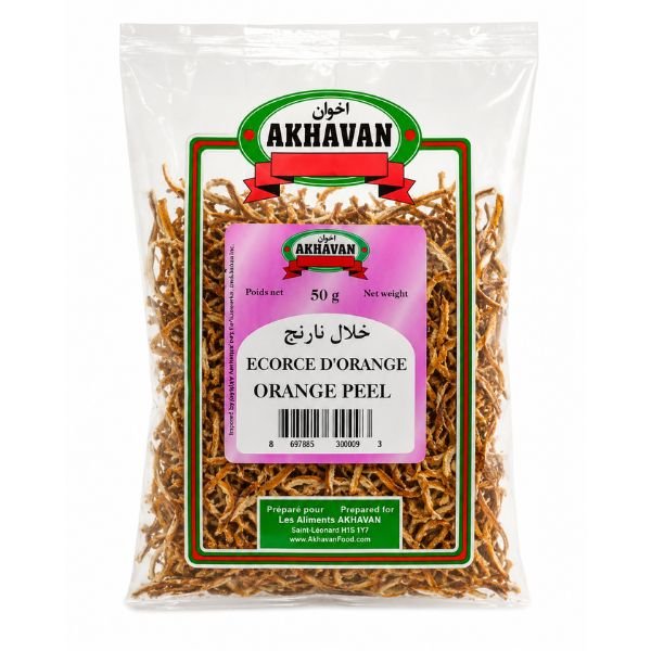 Akhavan Orange Peel, 50gr