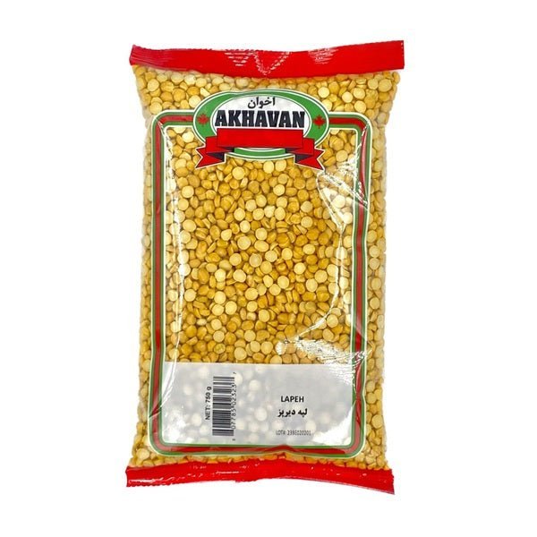 Akhavan Yellow Split Peas, 750gr