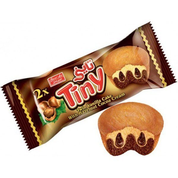 Tiny Cocoa Vanilla Cake, 60gr