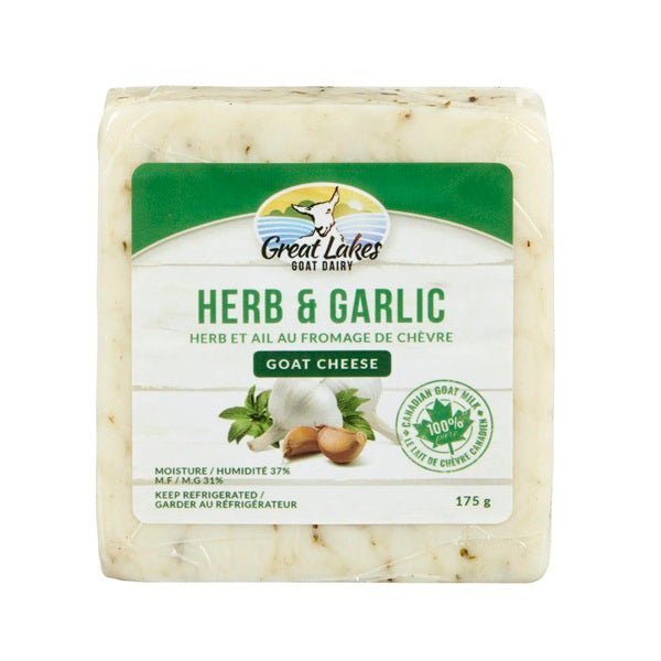 Great Lakes Herb & Garlic Cheese, 175gr