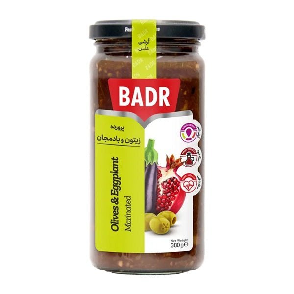 Badr Olives & Eggplant Marinated, 380gr