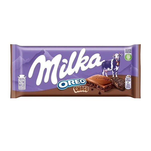 Milka Oreo Brownie, 100gr