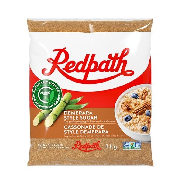 Redpath Demerara Style Sugar, 1kg 1 kg