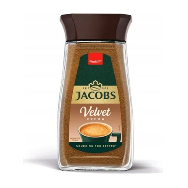 Jacobs Velvet Crema Instant Coffee,100gr