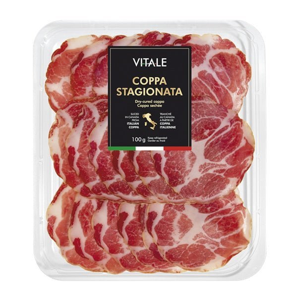 Vitale Coppa Stagionata,100gr