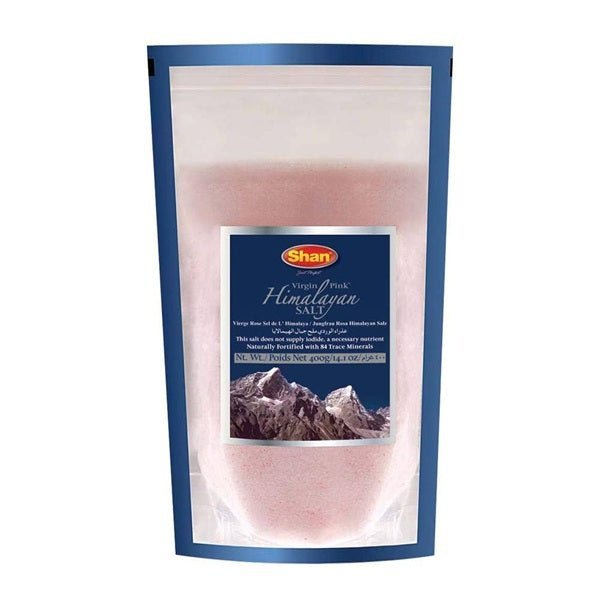 Shan Himalayan Pink Salt, 400gr