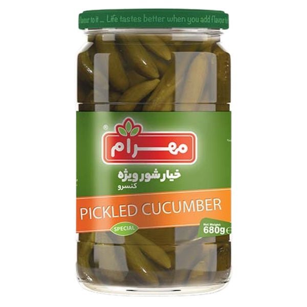Mahram Special Cucumber Pickled, 650gr