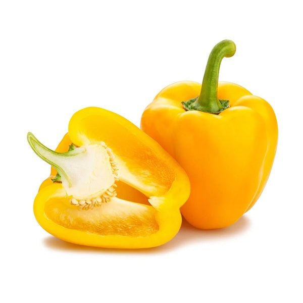Yellow Bell Peppers, 1lb - 1.15lb