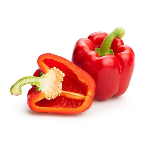 Red Bell Peppers, 1lb - 1.15lb