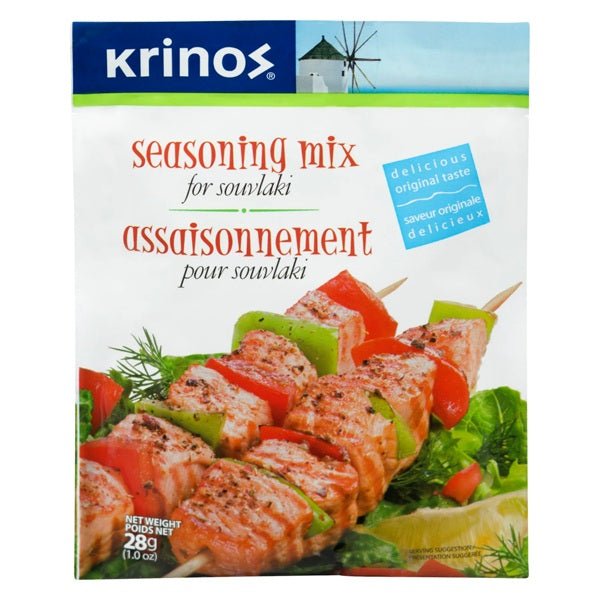 Krinos Souvlaki Seasoning mix ,28gr