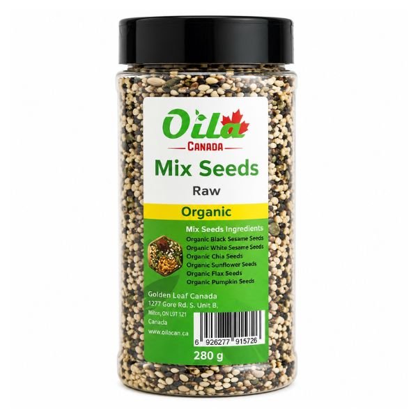 Oila Mix Seeds Organic, 280gr