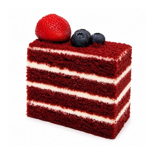 V-Red Velvet Cake Slice