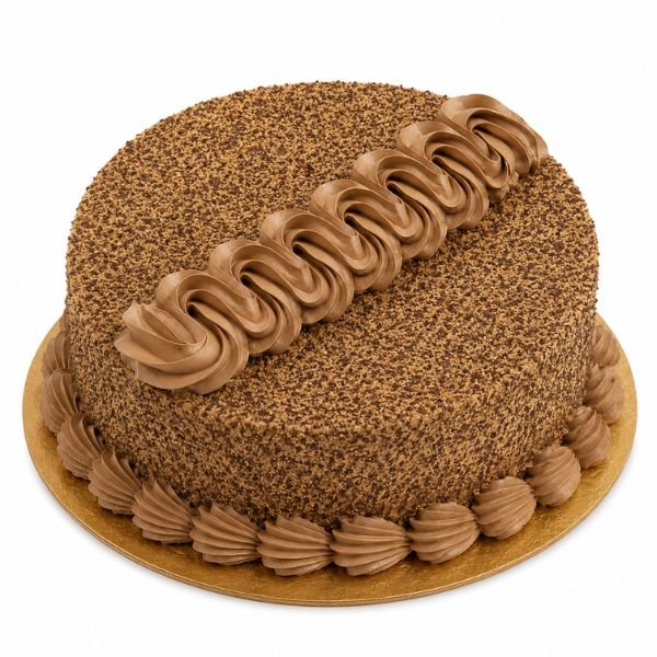 V-Mocha Cake 8"