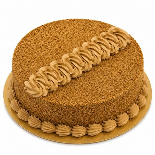 V-Coffee Cake 8"