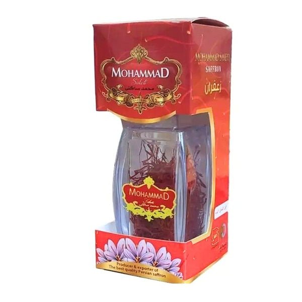 Mohammad Saffron, 3gr