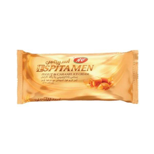 Kaleh Peanut Ice Cream With Caramel, 85gr