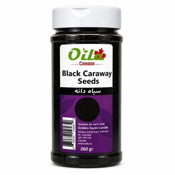 Oila Black Caraway Seeds, 260gr