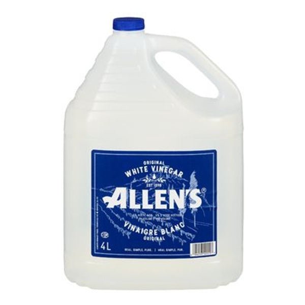Allen's Pure White Vinegar, 4L