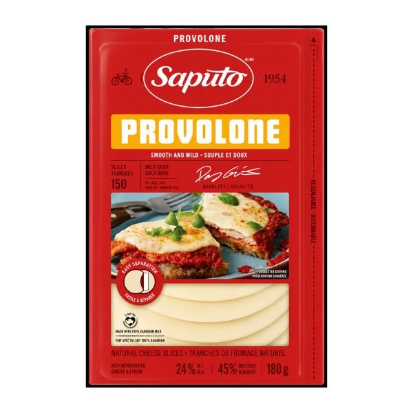 Saputo Provolone Cheese, 180gr