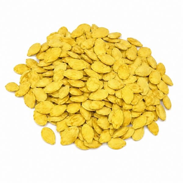 V-Pumpkin Seeds Roasted Saffron, 1lb