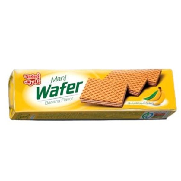 Naderi Banana Wafer, 150gr