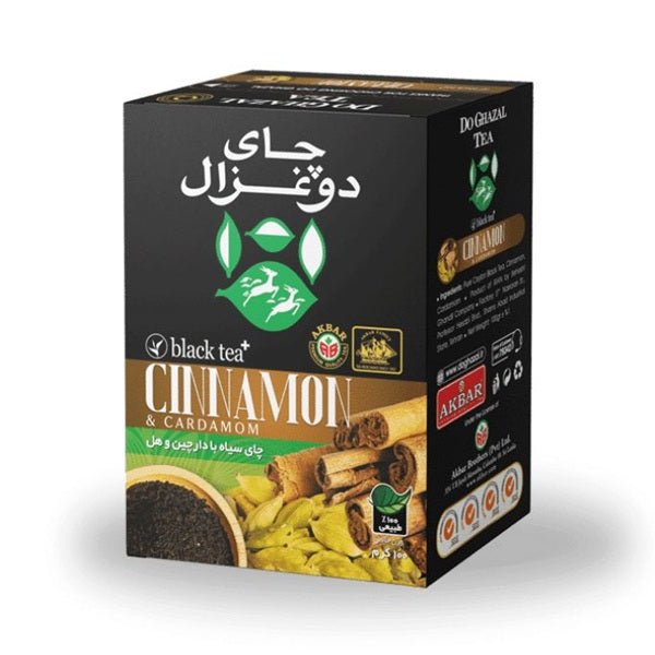 Do Ghazal Cinnamon & Cardamom Black Tea, 100gr