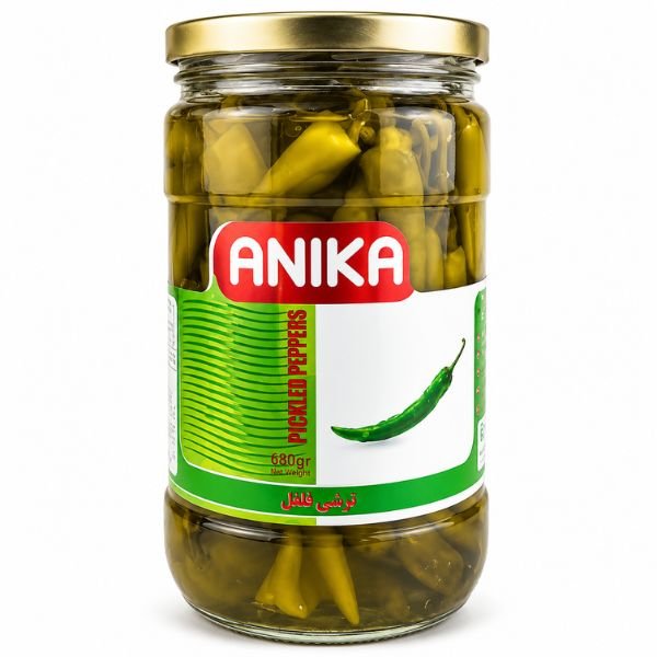 Anika Pickled Pepper, 680gr