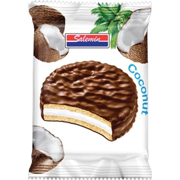 Salemin Coconut Biscuit, 25gr