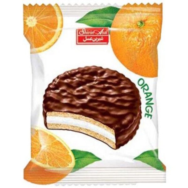 Salemin Orange Biscuit, 25gr