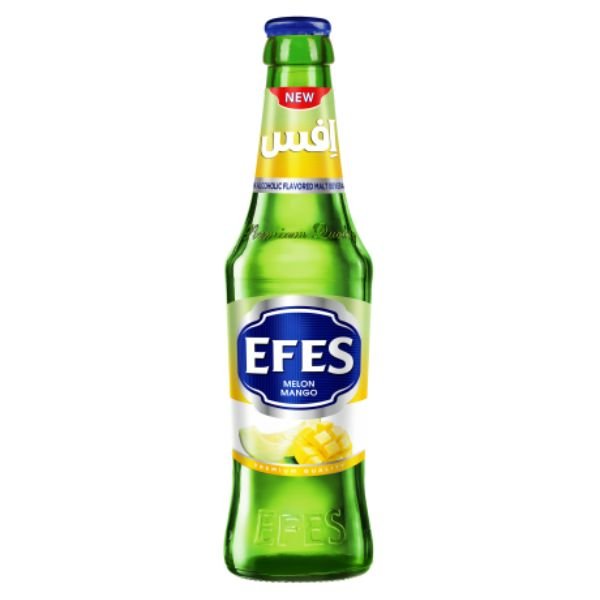 Efes Melon Mango Malt Drink, 330mL