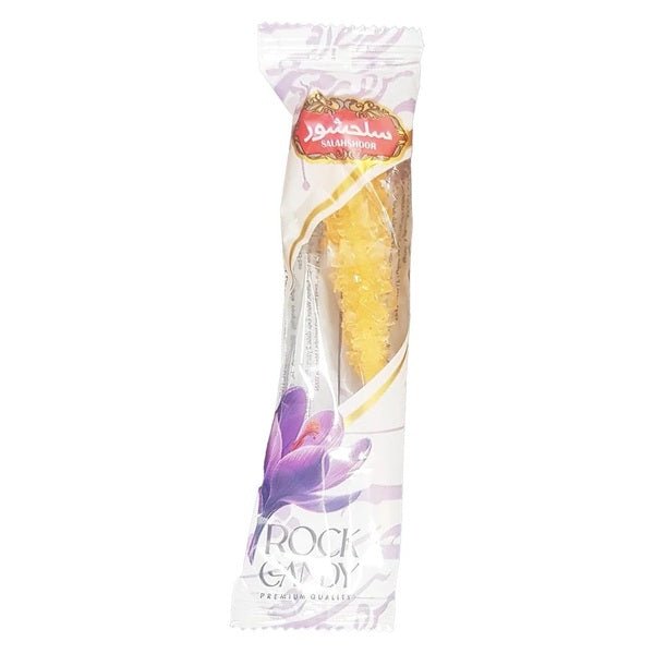 Salahshoor Saffron Rock Candy, 18gr