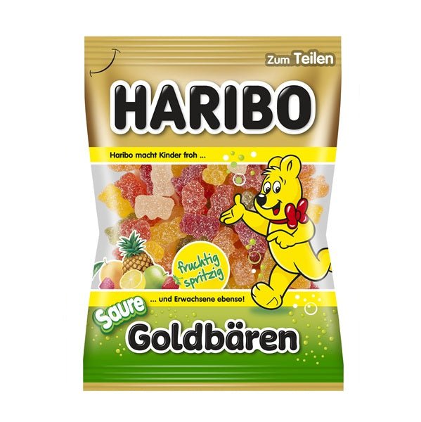 Haribo Sauer Goldbären, 160gr