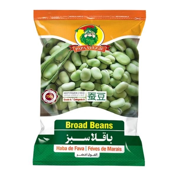 Papa Veggie Broad Beans, 750gr