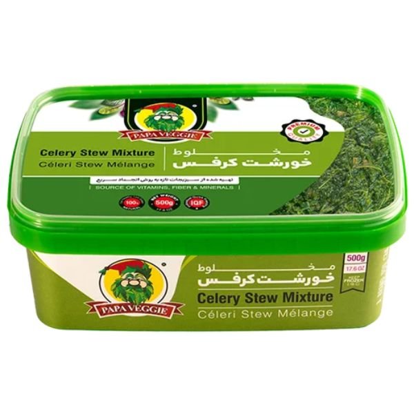 Papa Veggie Celery Stew Mixture, 600gr