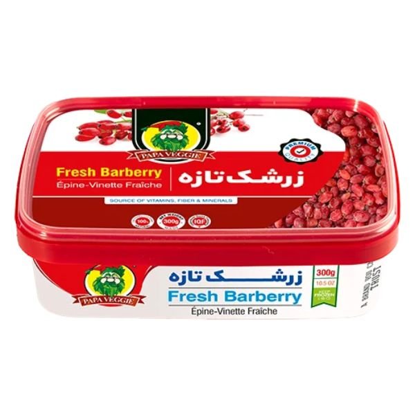 Papa Veggie Fresh Red Barberry, 300gr