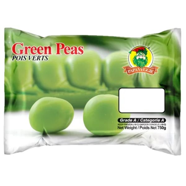 Papa Veggie Green Peas, 750gr