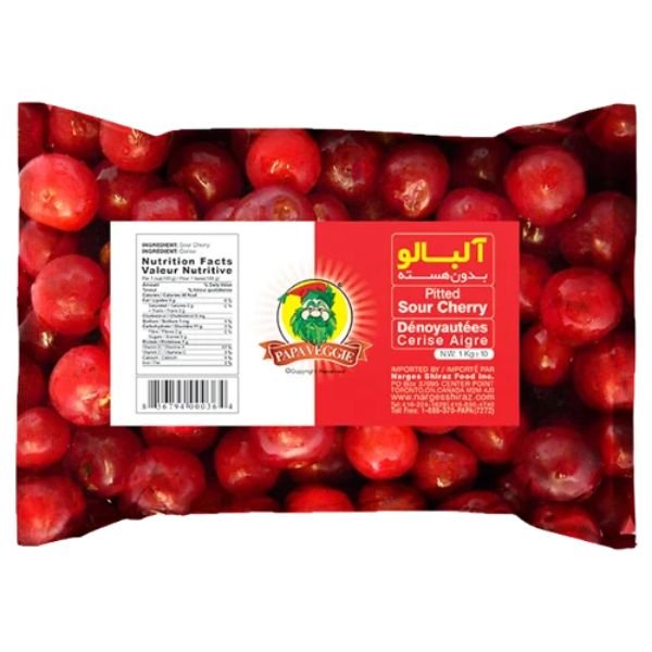 Papa Veggie Pitted Sour Cherry, 1kg