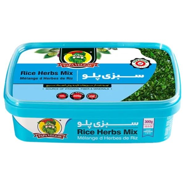 Papa Veggie Rice Herbs(Polo), 300gr
