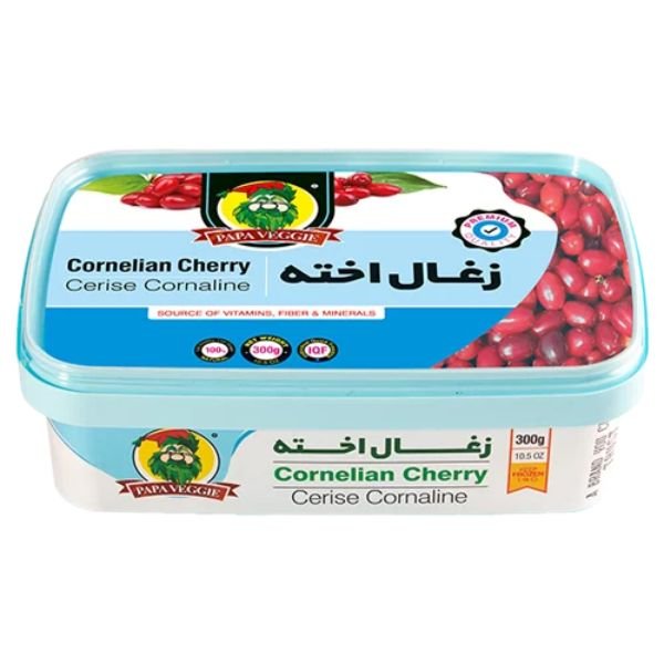 Papa Veggie Cornelian Cherry, 300gr