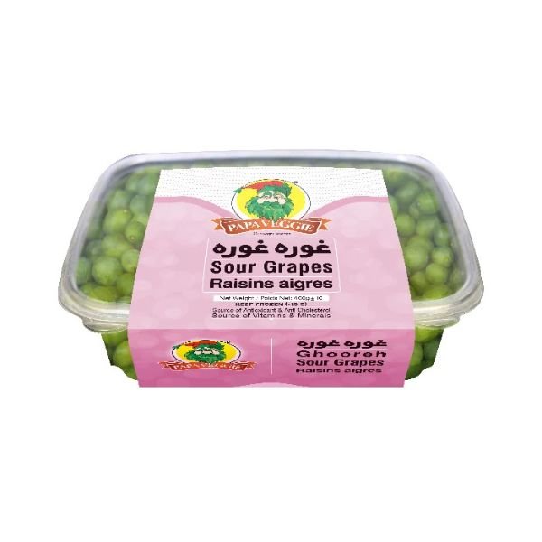 Papa Veggie Sour Grapes, 400gr