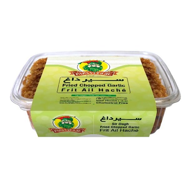 Papa Veggie Fried Chopped Garlic, 150gr