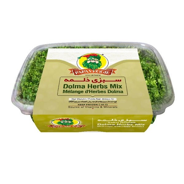 Papa Veggie Dolma Herbs Mix, 350gr