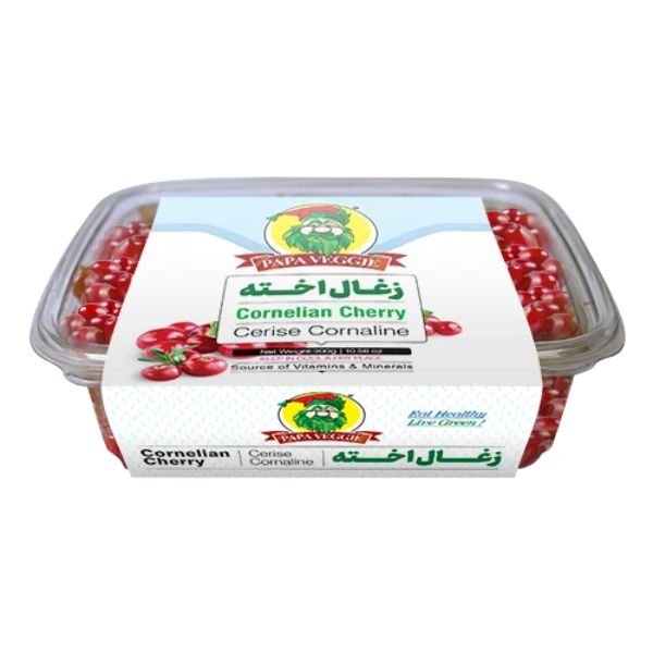 Papa Veggie Cornelian Cherry, 300gr