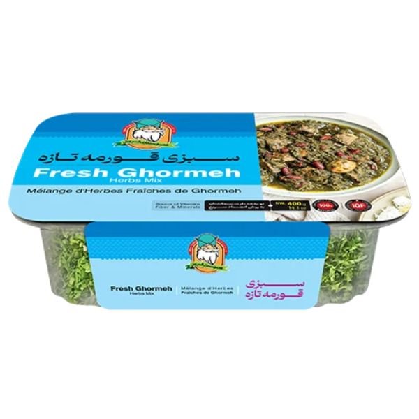 Amoo Fresh Ghormeh Herbs Mix, 400gr