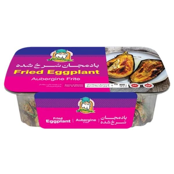 Amoo Fried Eggplant, 400gr