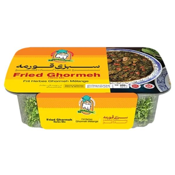 Amoo Fried Ghormeh Herbs Mix, 400gr