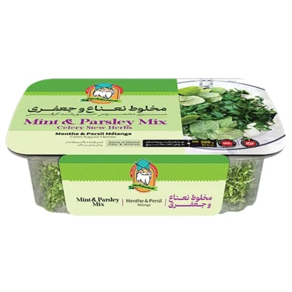 Amoo Mint & Parsley Mix, 300gr